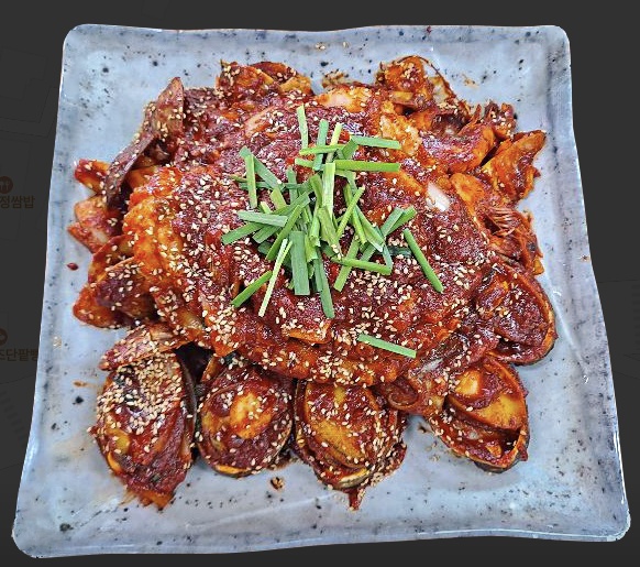 인천영종도 해상궁 메뉴