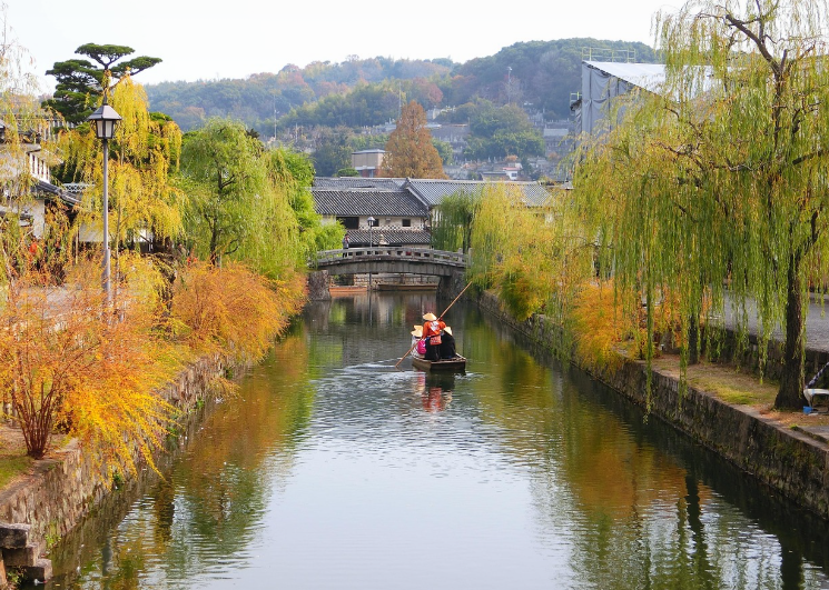 구라시키 운하 사진