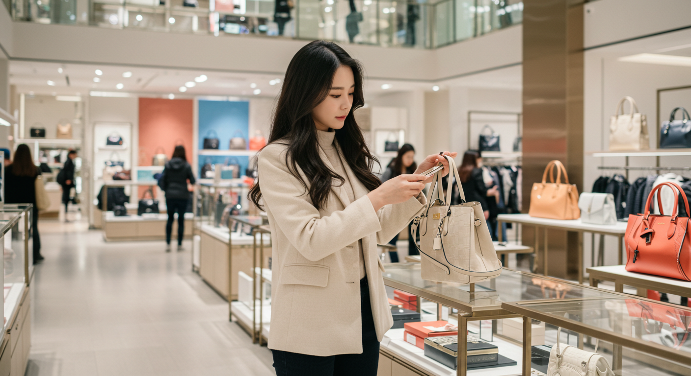 여성용 명품가방 비교