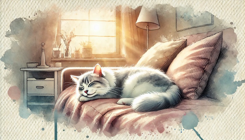 중성화 후 우리 암컷 고양이의 성격변화 - 행동변화, 체중, 건강, 식이 관리