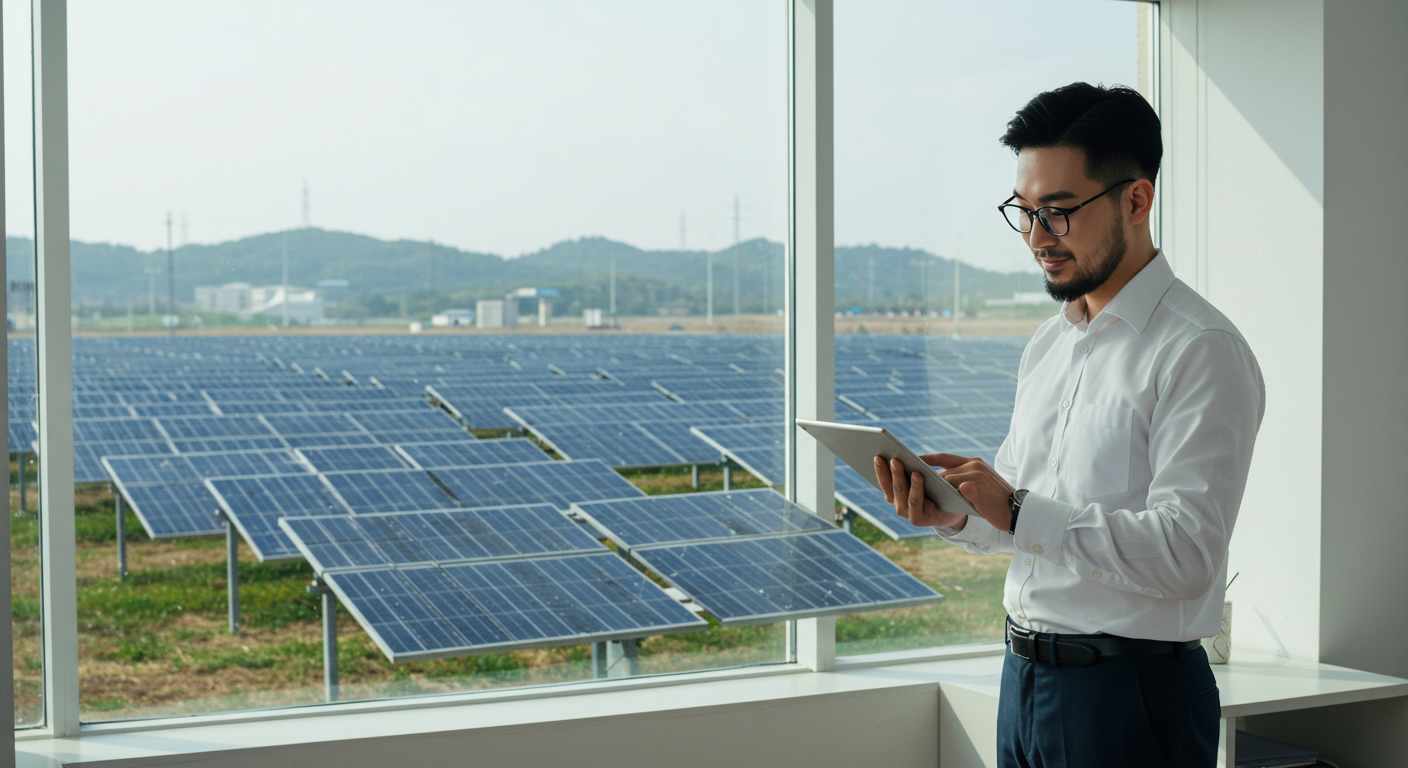 영농형 태양광 발전