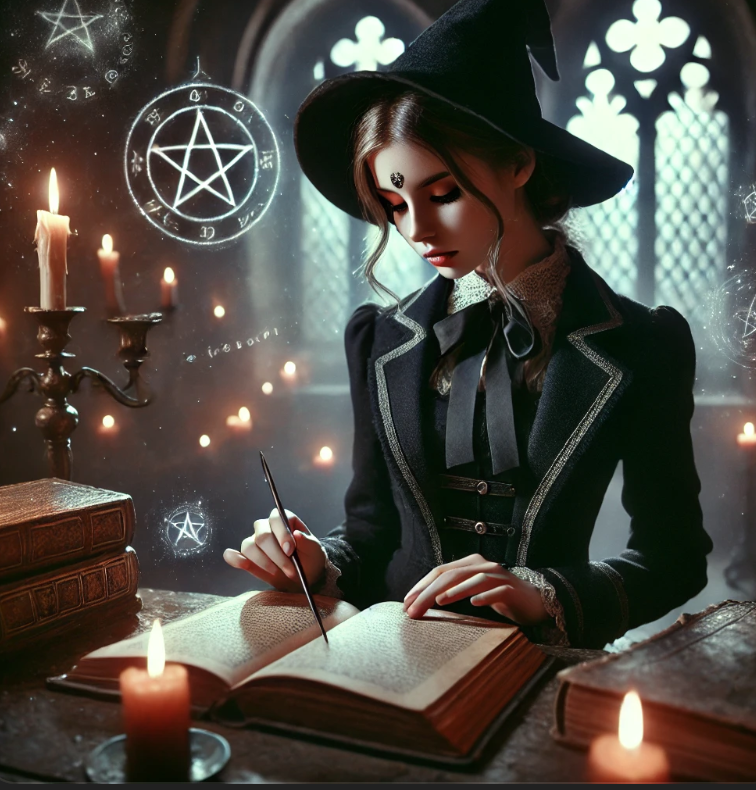 '마녀'드라마와 관련 사진