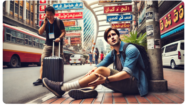 해외에서 다쳤을때 대응 가이드