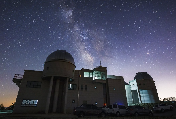 조경철 천문대 야간 촬영