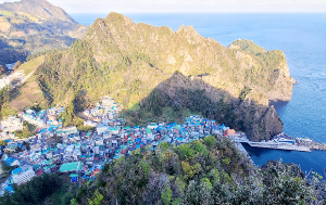 울릉도 배편시간표 및 예약