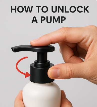 잠긴 펌프 푸는 기본 방법
