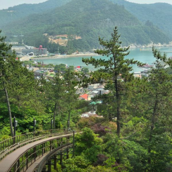 땅끝모노레일