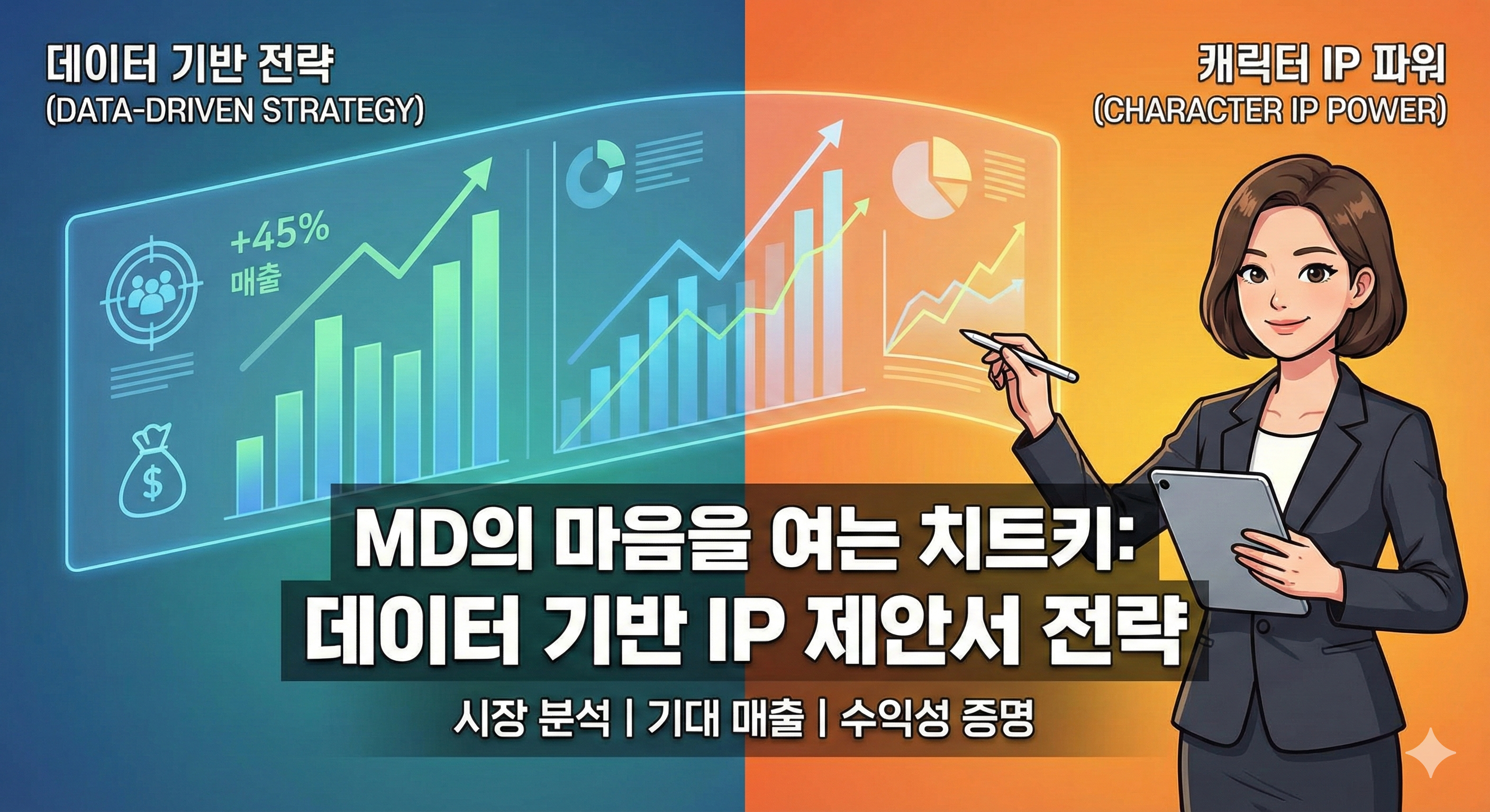 데이터기반 IP 제안서 전략