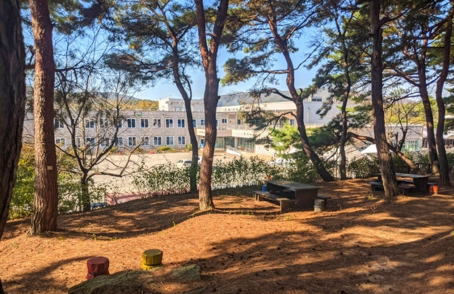 마음수련 본원 전경