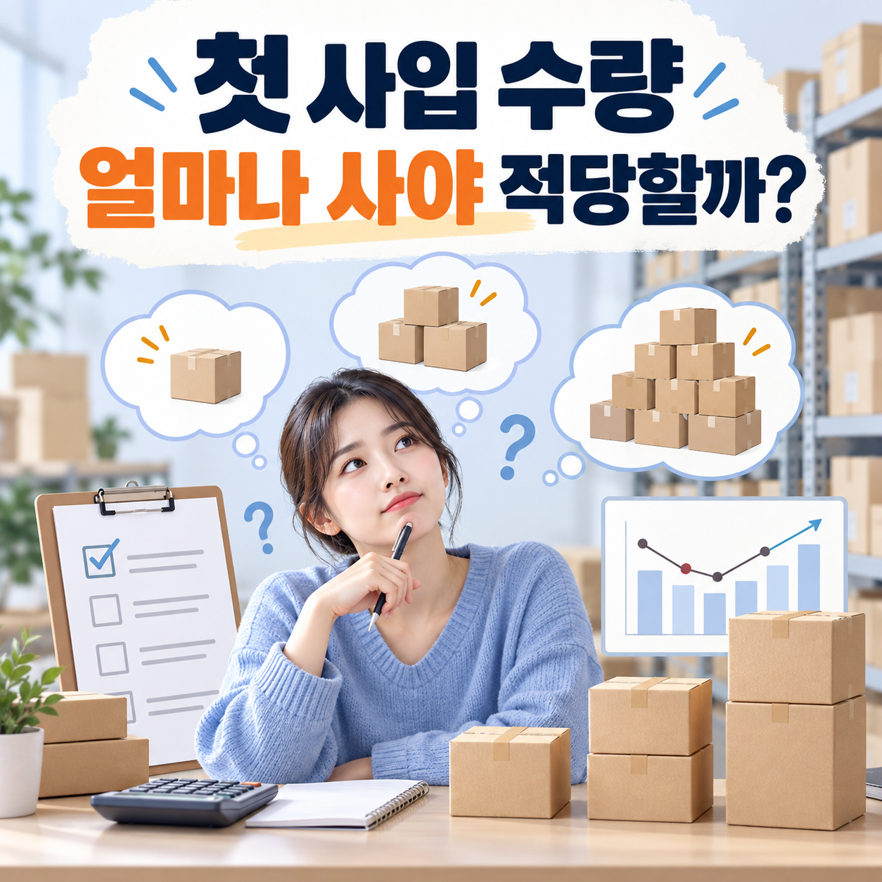 첫사입수량, 사입수량정하기, 초도물량, 재고관리, 안전재고, 재주문시점, 재주문기간, 재고회전율, 사입판매, 중국사입, 1688사입, 온라인쇼핑몰창업, 상품소싱, 온라인셀러, 쇼핑몰재고관리, 재고부담, 적정재고, 사입초보