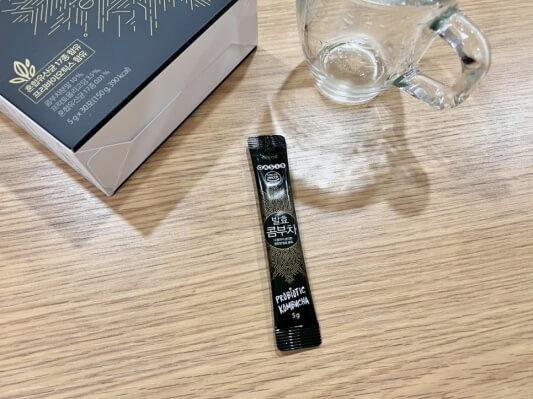 콤부차 스틱 사진