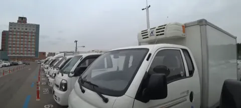 냉동탑차 개조하는 방법 종류