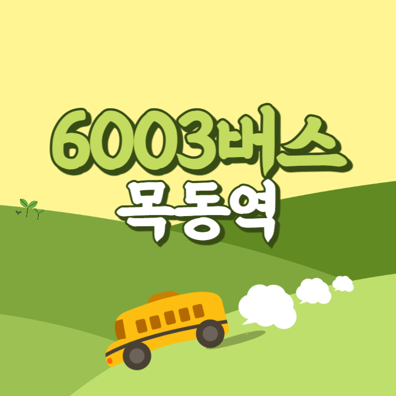 목동역에서 인천공항 리무진 공항버스(6003번) 썸네일