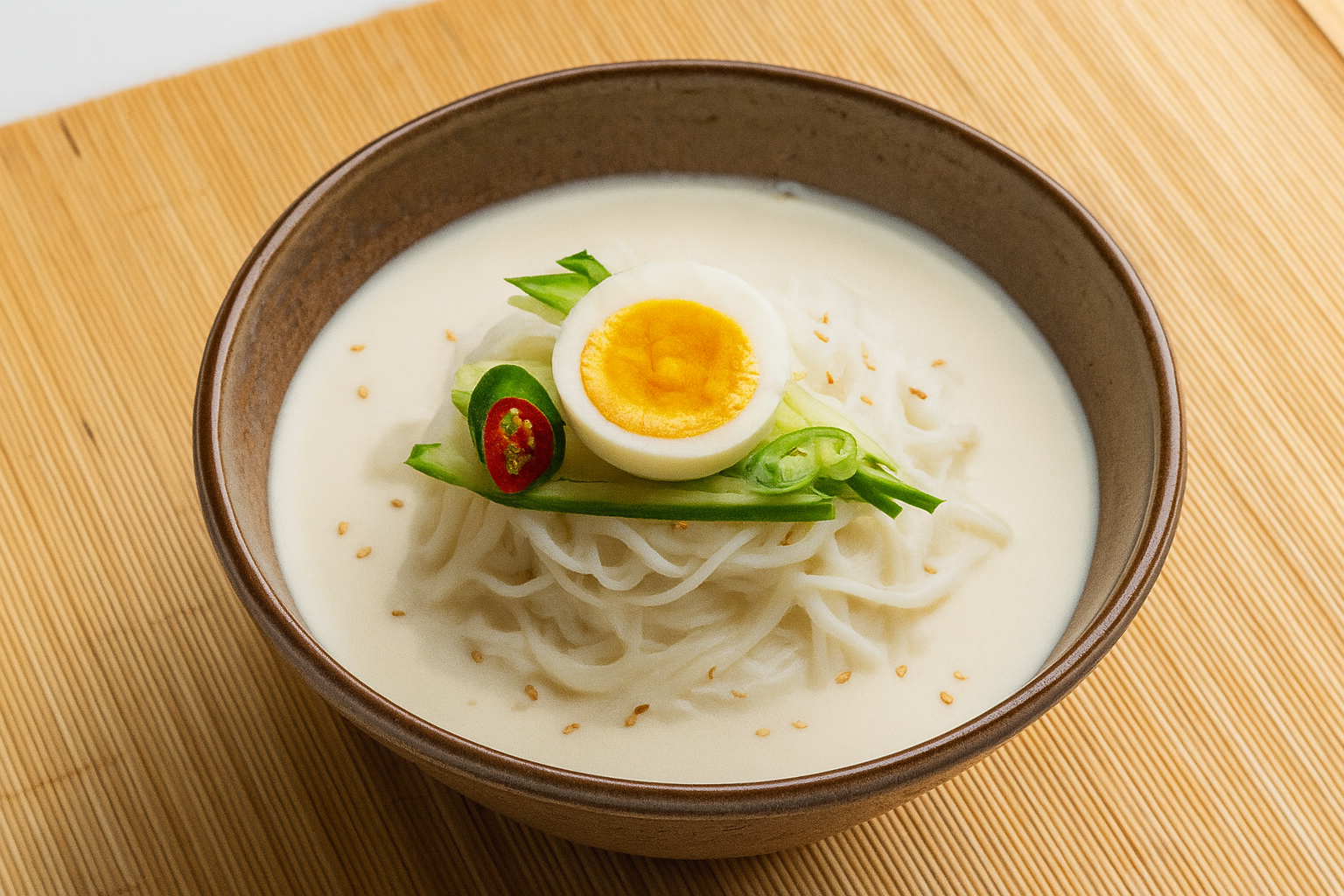 콩국수