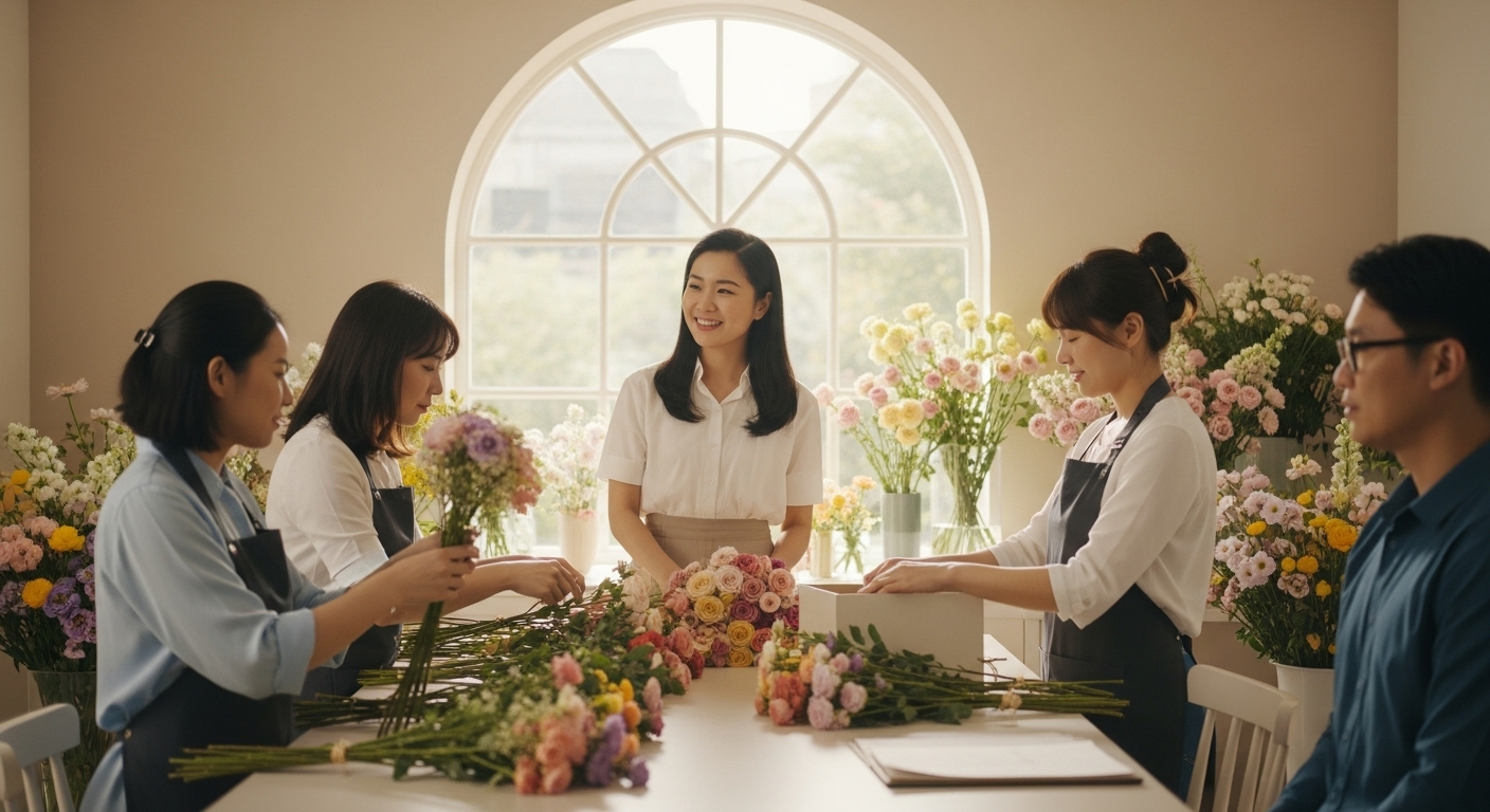 토론하는 사람들