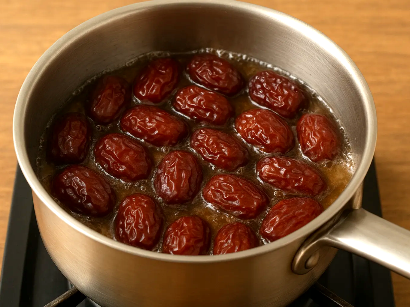 대추 넣고 끓이기