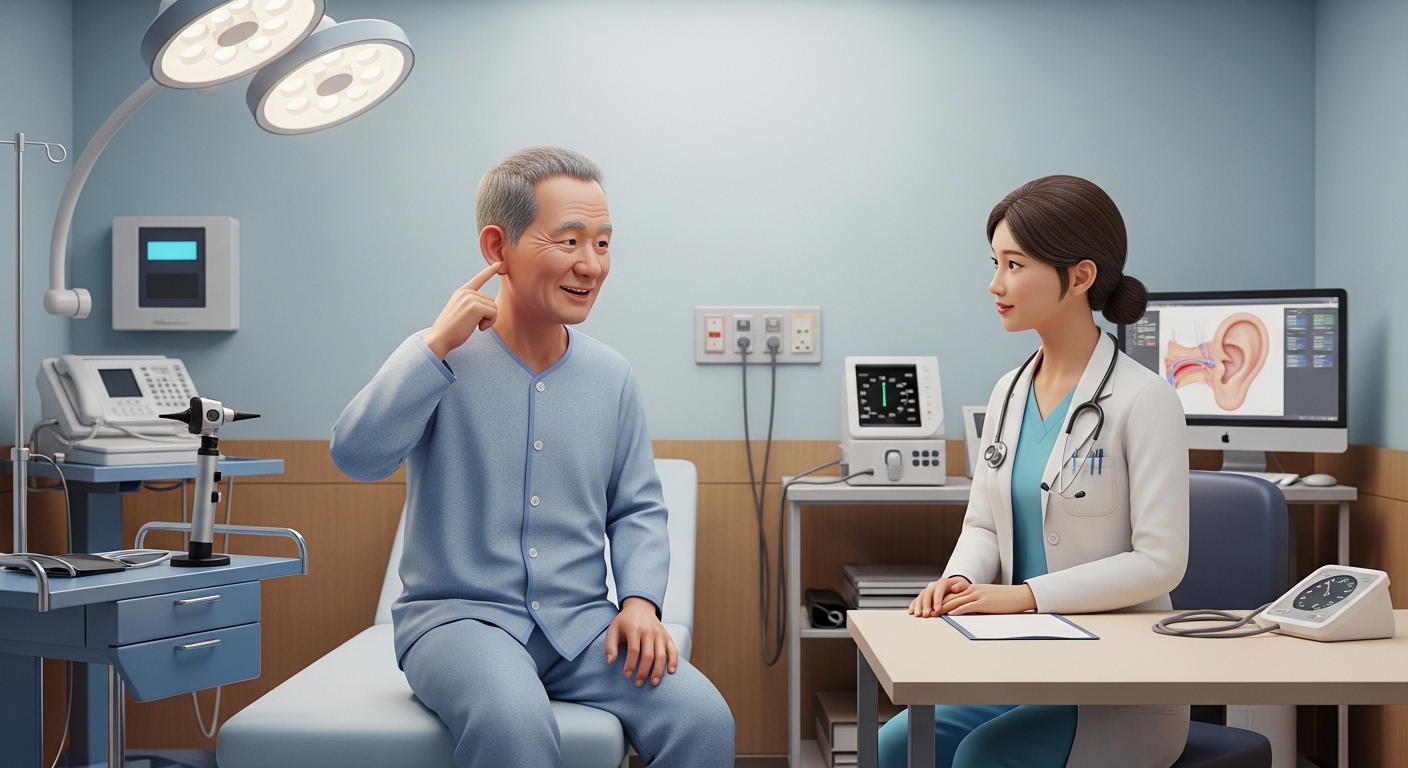 노인성난청&amp;#44; 근로복지공단