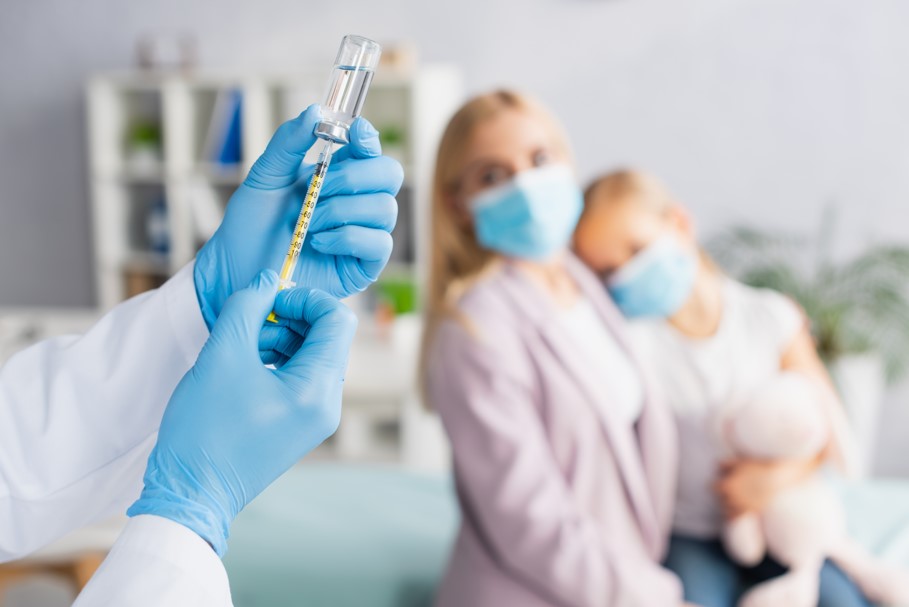 백일해-예방과 치료-아픈아이 주사맞기전