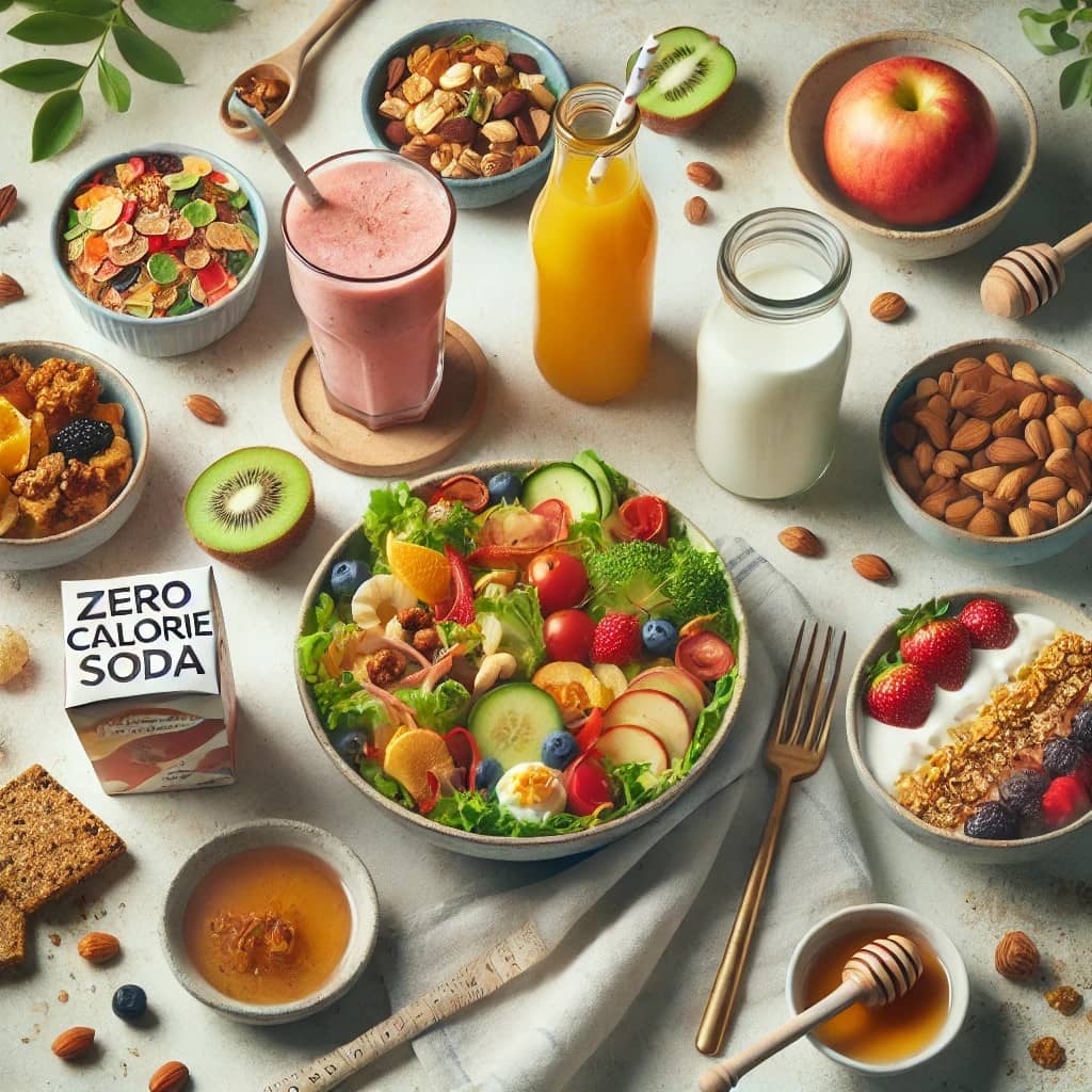 오히려 살찌는 음식들