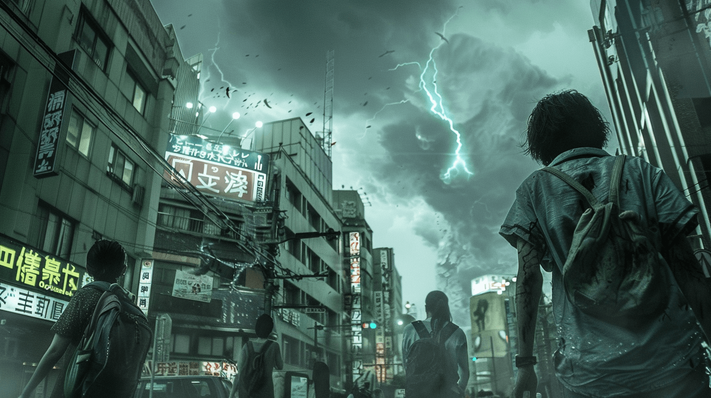 도심속-재난-이미지