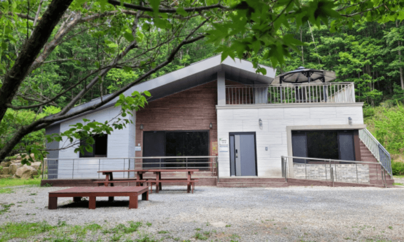 대야산-자연휴양림