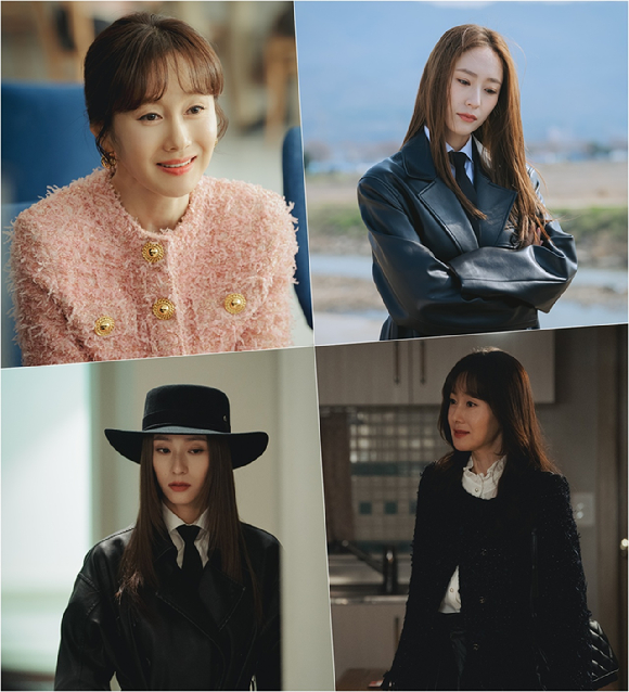 김지수-정수정이 '내가 죽기 일주일 전' 마지막회에 특별출연 한다. [사진=티빙]