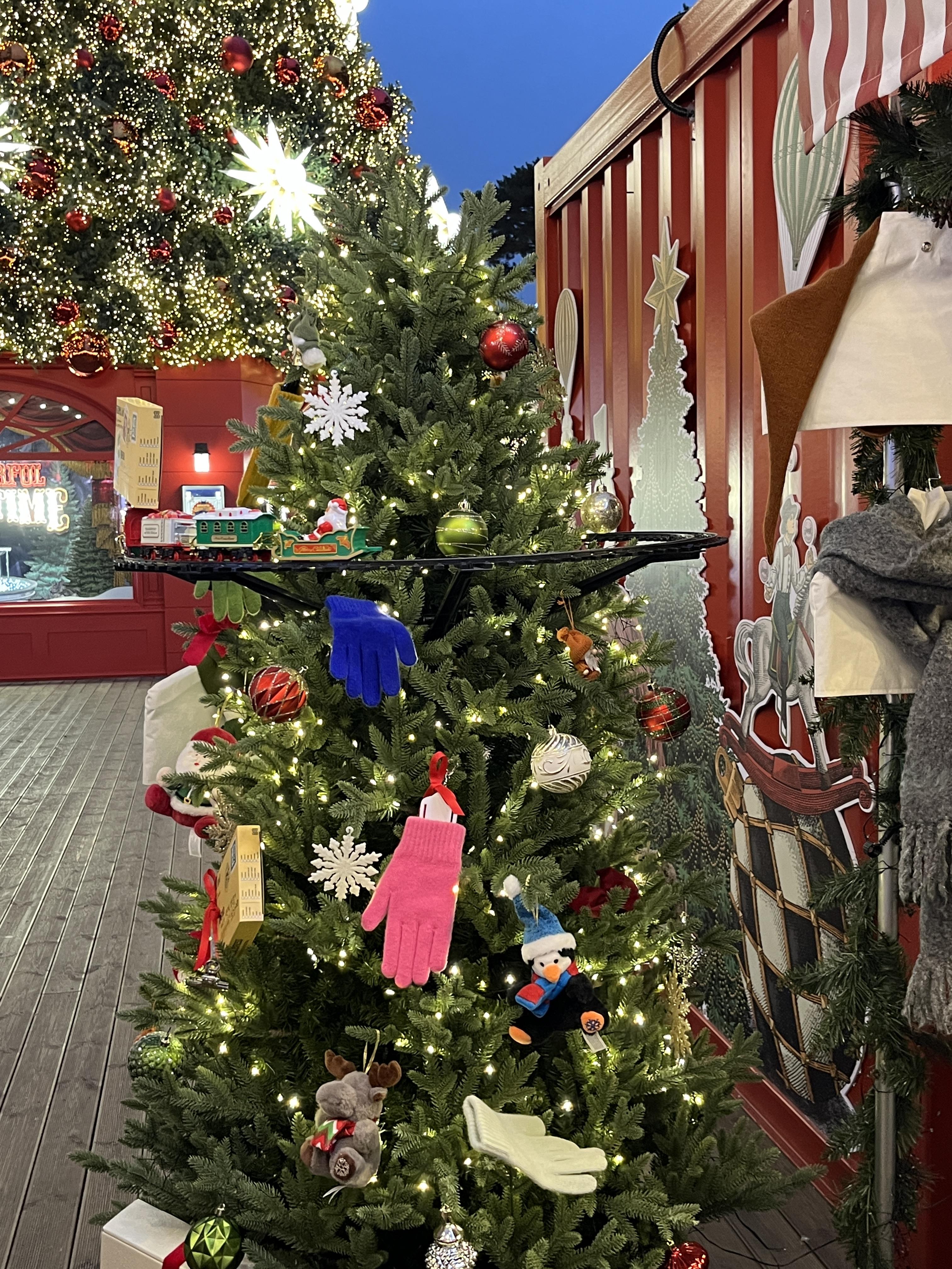 잠실 크리스마스마켓