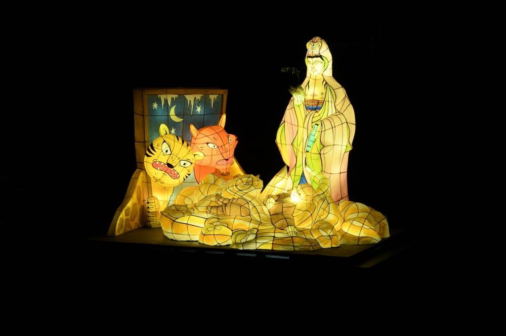 포천 물골 연등제