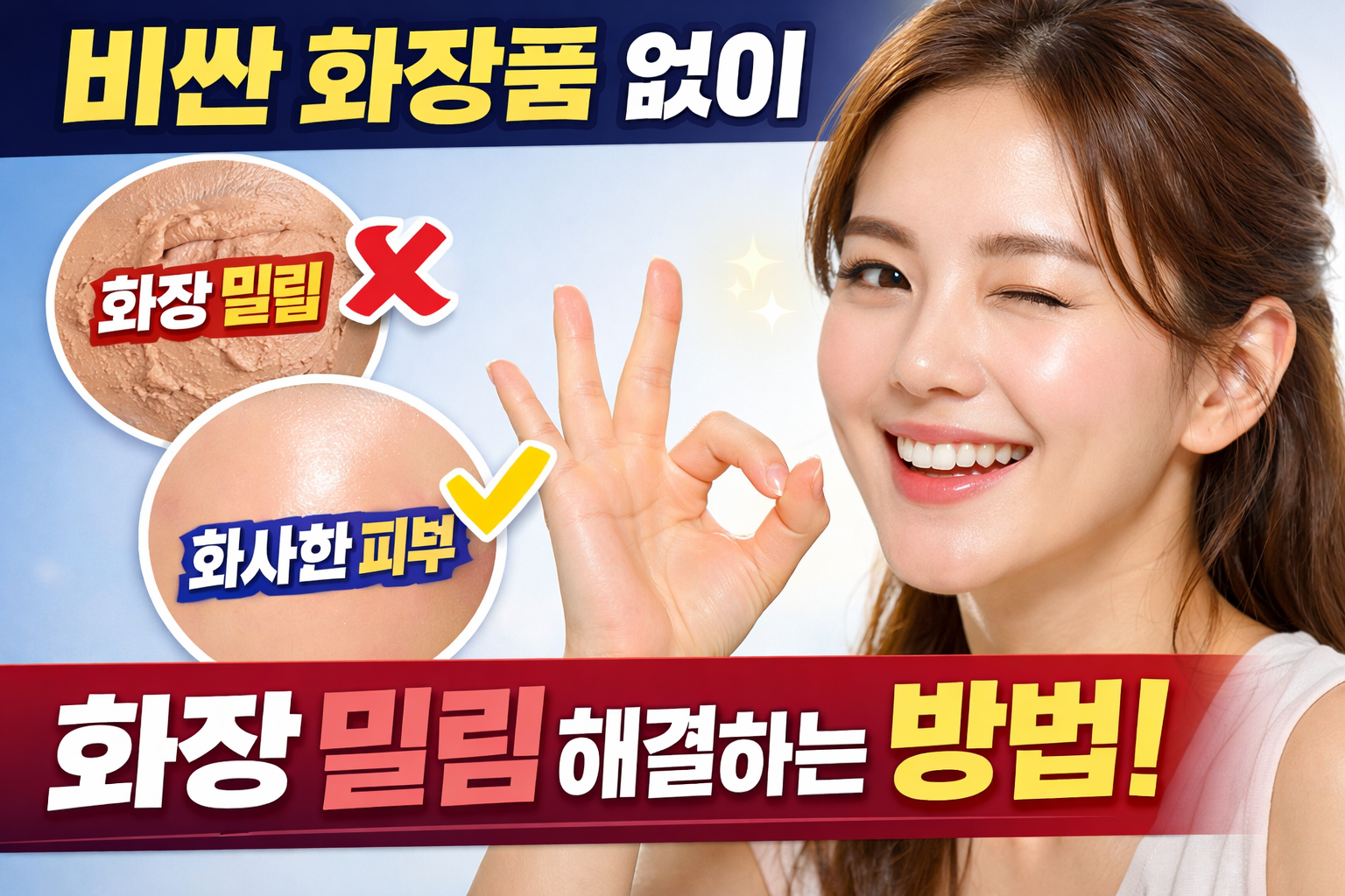 화장 잘 먹는 피부