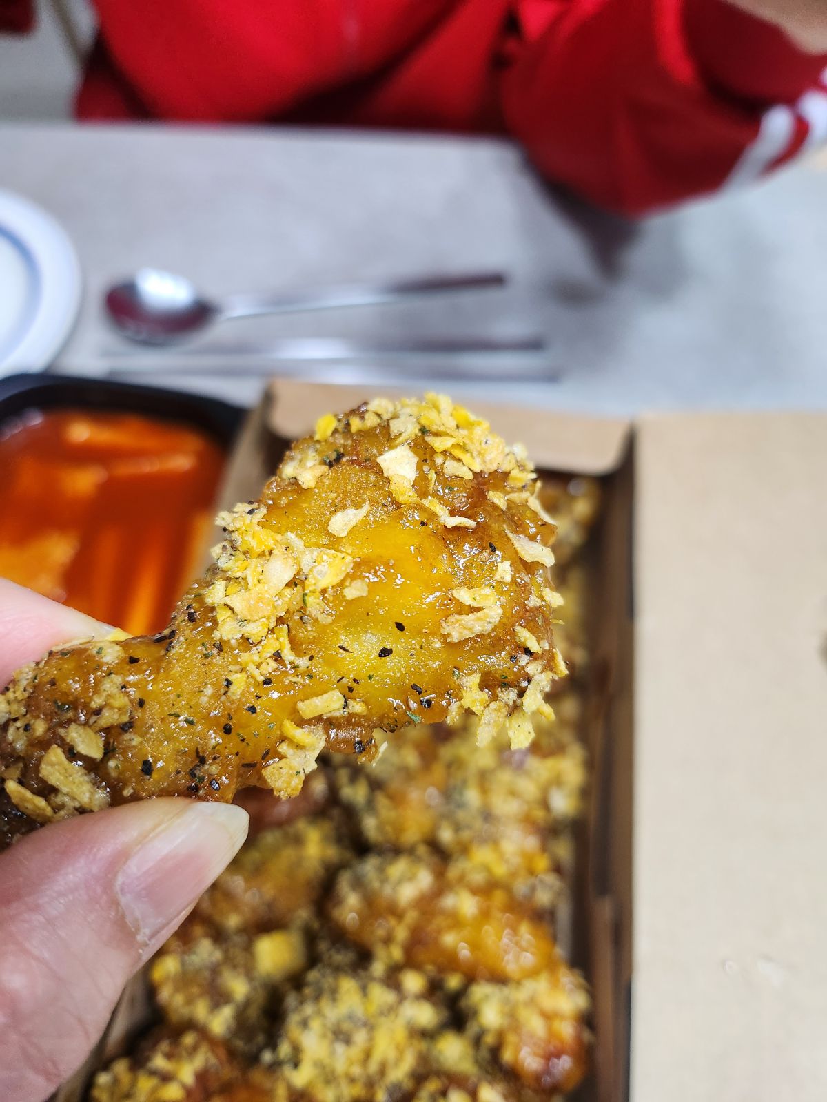 교촌 옥수수 치킨 시리즈