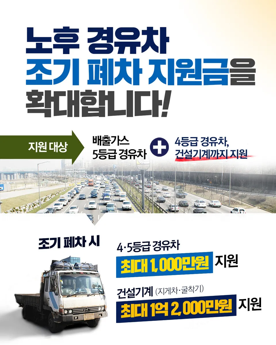 노후 경유차 등급 확인 폐차지원금 신청 절차_9
