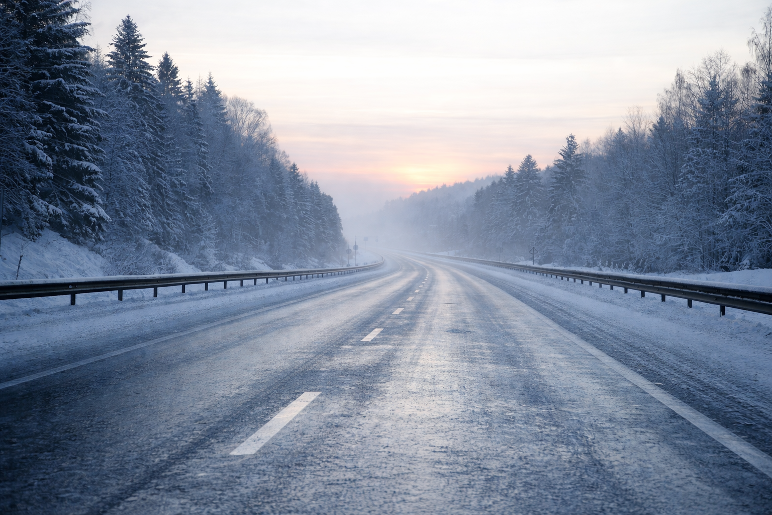 겨울철 블랙아이스 사고 예방가이드 - 눈이 없어도 위험한 도로, 안전운전을 위한 필수 정보