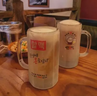 역전할머니 맥주 메뉴 가격 안주 짜파구리 추천_10