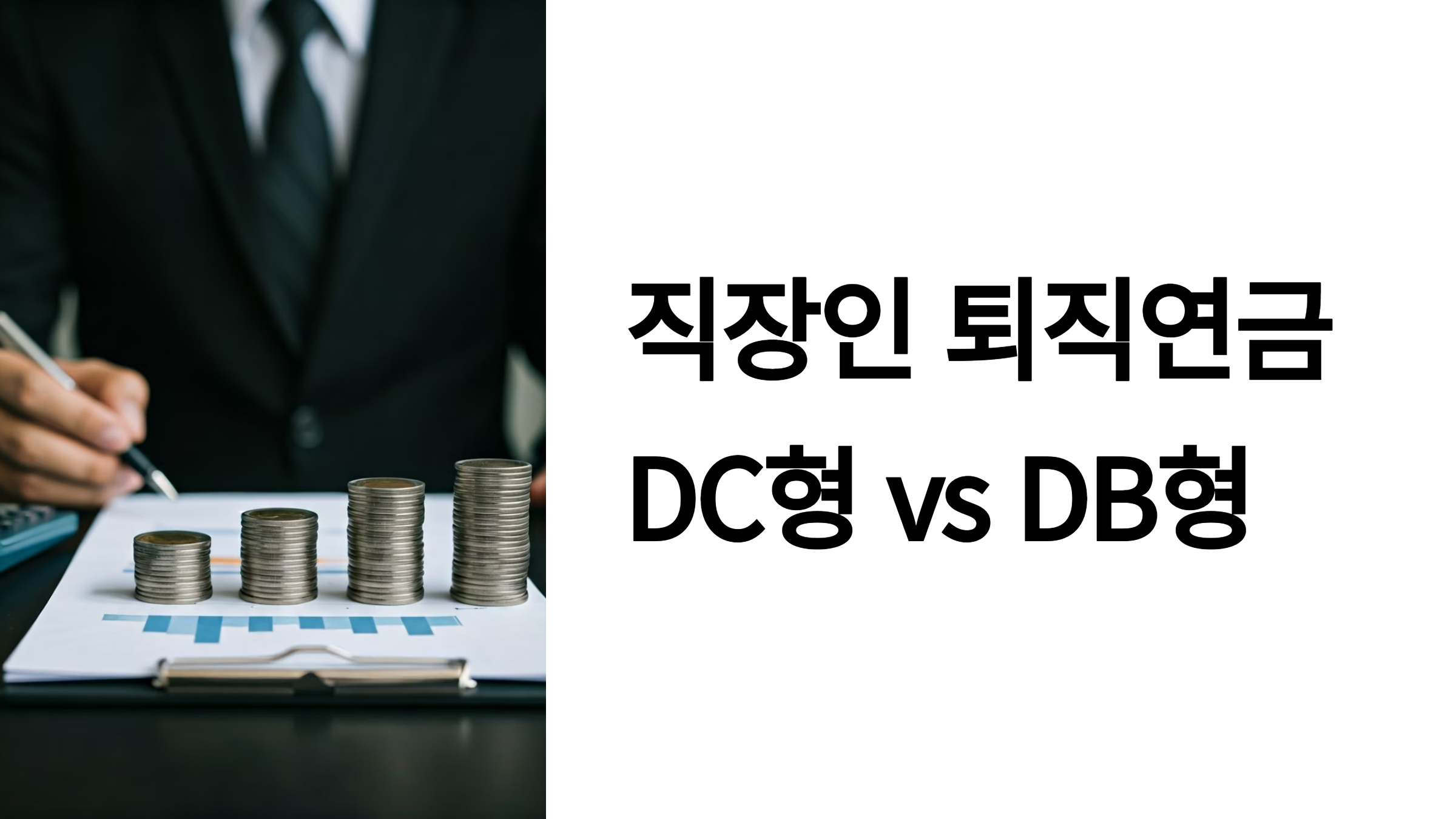 직장인 퇴직연금 DC형 DB형