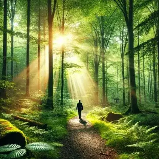 몸과 마음을 힐링하는 산림욕의 효과 &ndash; 자연 속에서 찾는 건강