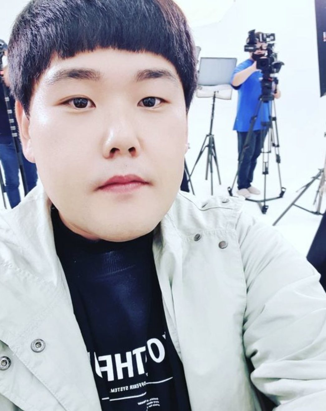 김수영 일상 셀카