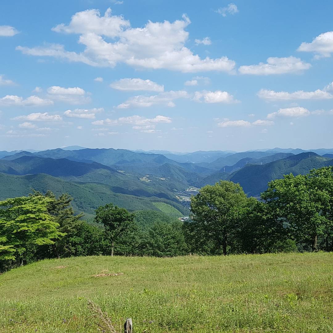 평창군 산너미목장 캠핑장 소개