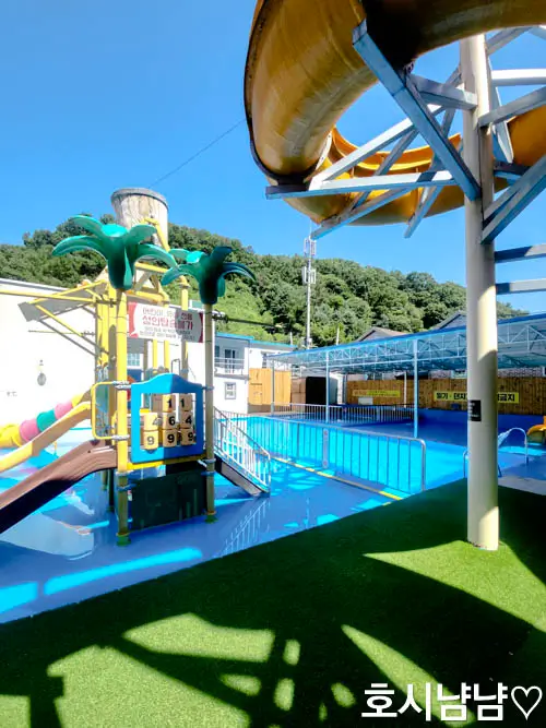 아이들의 천국 아쿠아플레이 전경