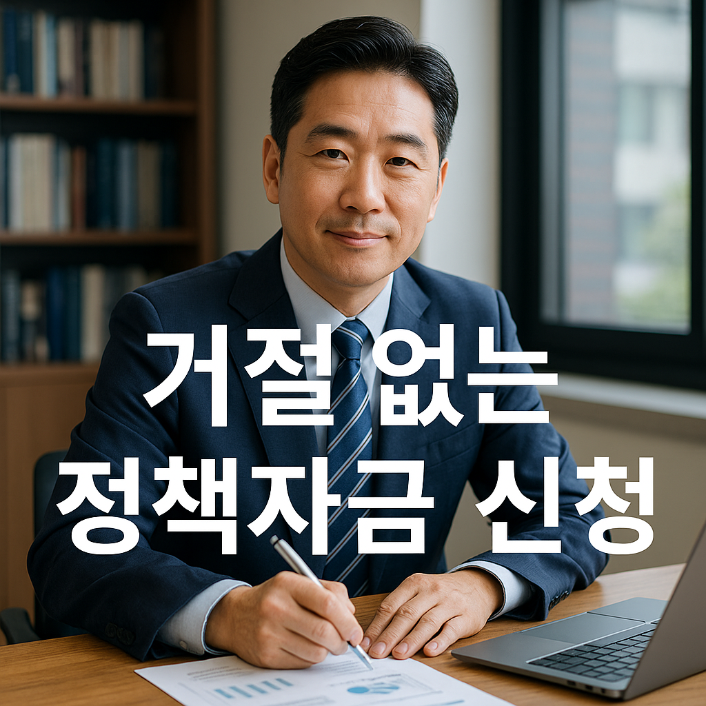 정책자금 심사 합격률