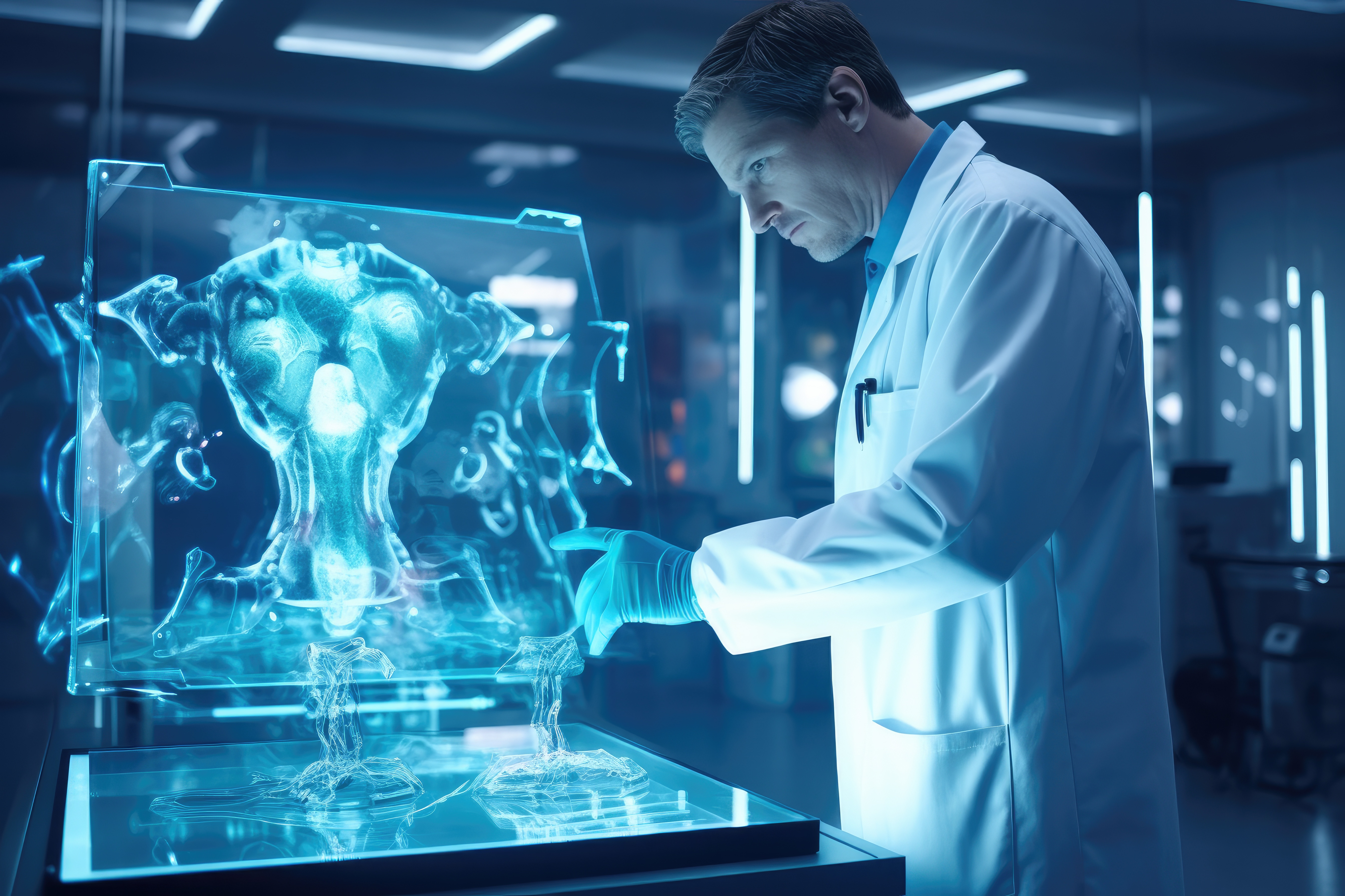 AI 기반 의료 영상 분석 – 인공지능이 의료 진단을 혁신하는 방법