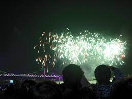 부산 불꽃축제 프로그램과 명당자리 소개하기