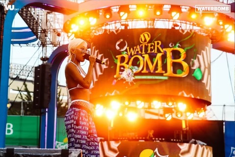 워터밤 인천, 부산, 대구, 대전