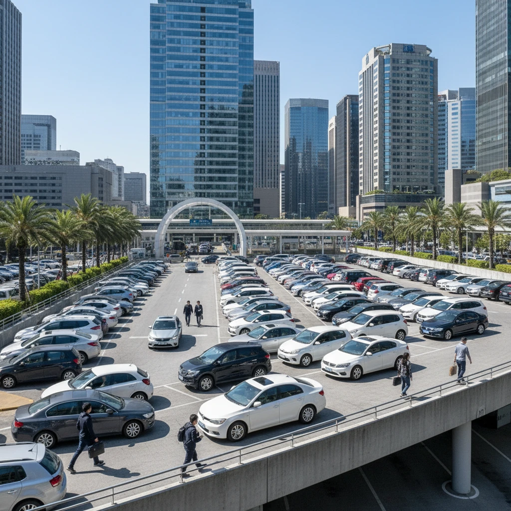 영등포시장역 인근 주차장 추천 요금 ..