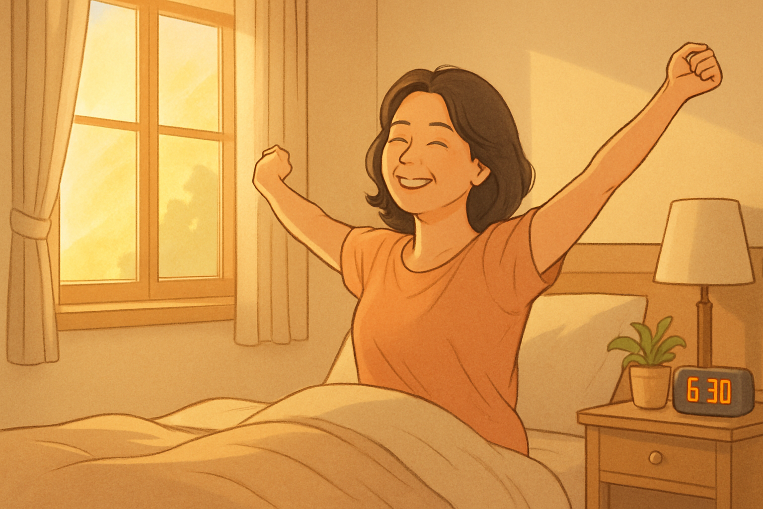 50대 불면증, 자연스럽게 극복하는 5가지 방법