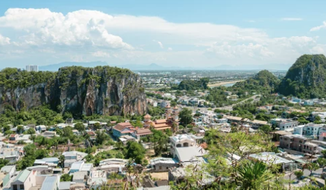 오행산 (Marble Mountains)