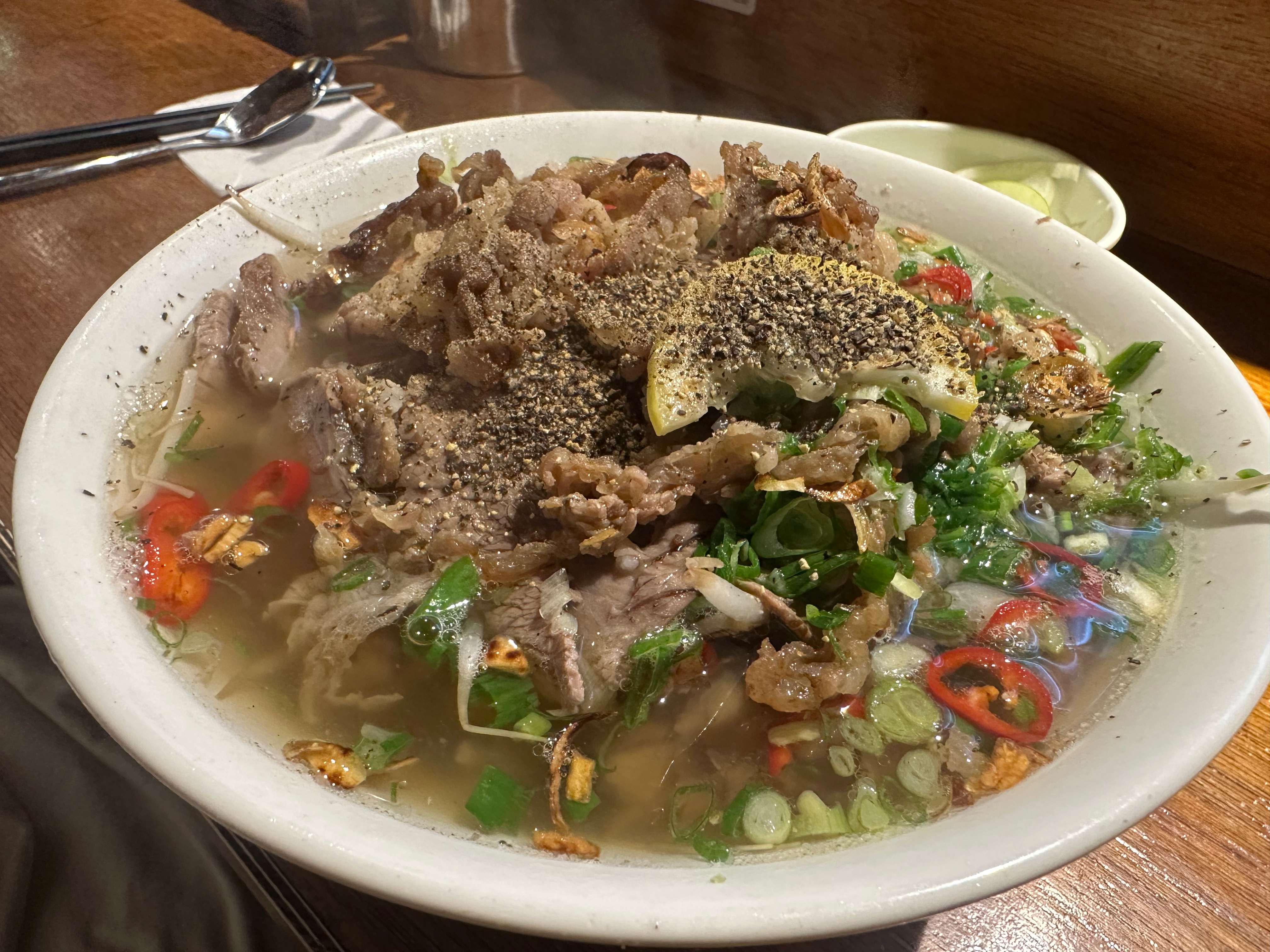 스페셜 모둠쌀국수