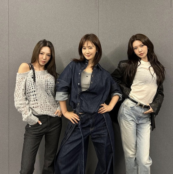 유리 소녀시대 '효리수'