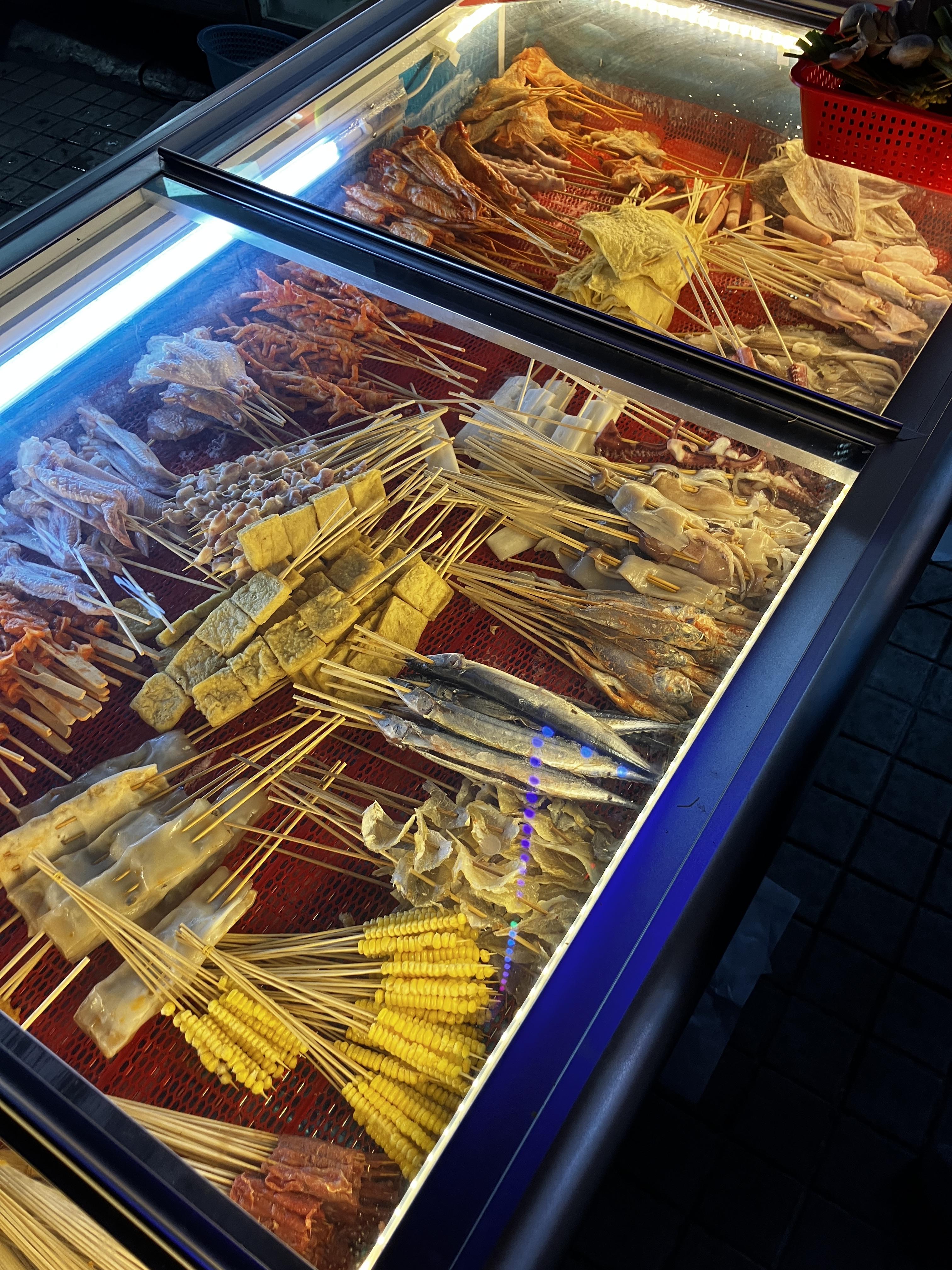 중국야식 꼬치
