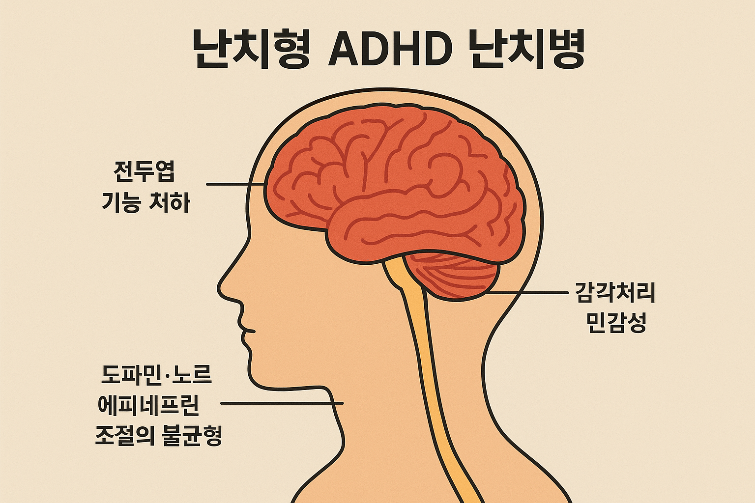 ADHD 난치형