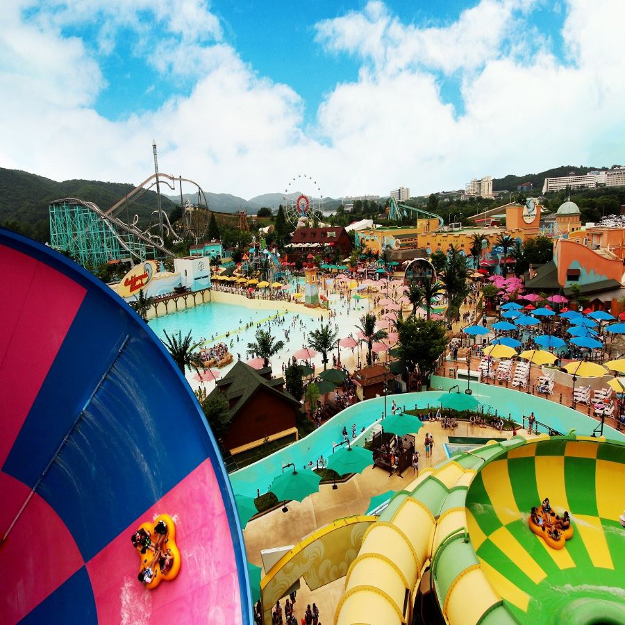 경주월드 캘리포니아비치